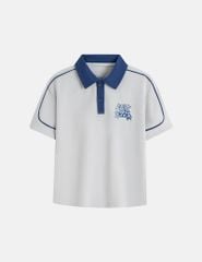 Áo polo ngắn tay bé trai