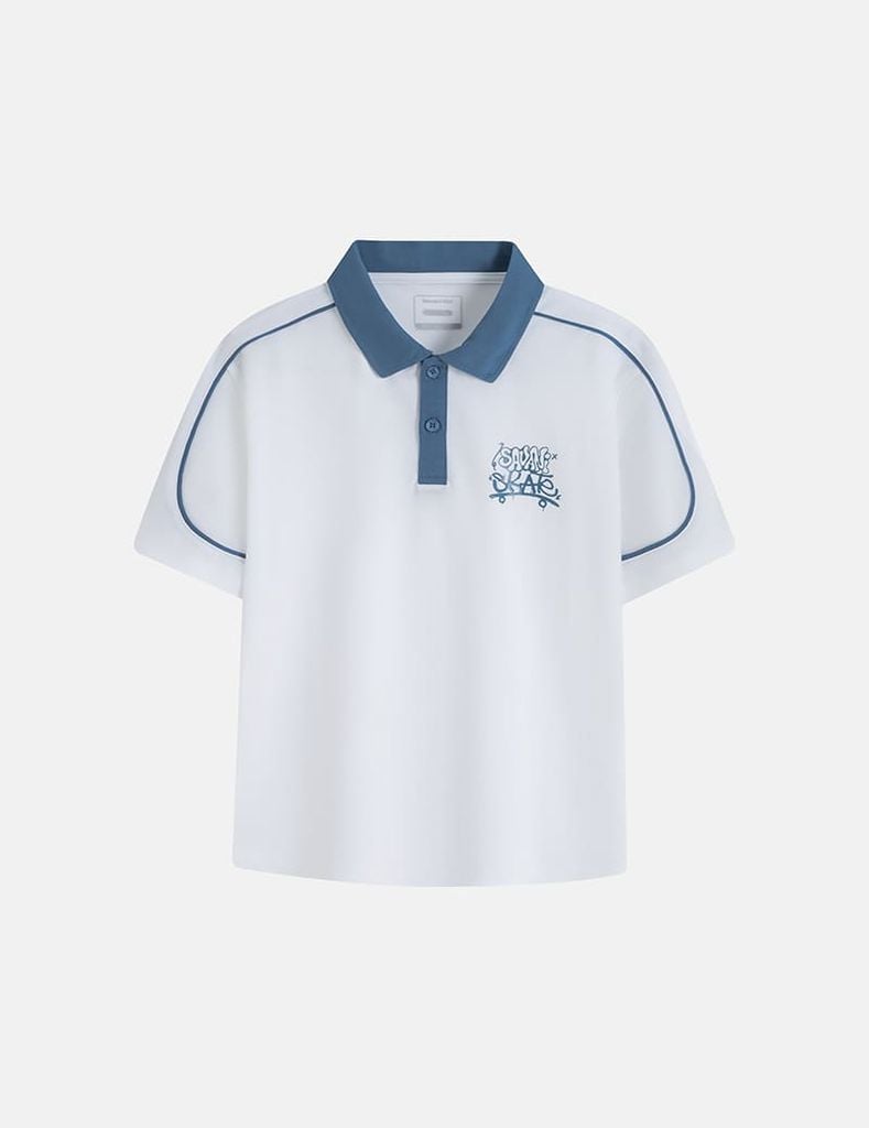 Áo polo ngắn tay bé trai