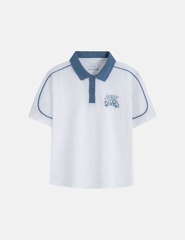 Áo polo ngắn tay bé trai