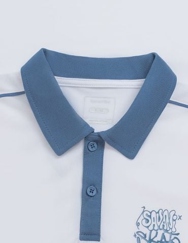 Áo polo ngắn tay bé trai