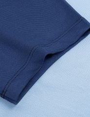 Áo polo ngắn tay bé trai hình in trước ngực