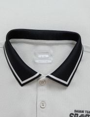 Áo polo ngắn tay bé trai hình in trước ngực