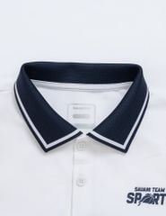 Áo polo ngắn tay bé trai hình in trước ngực