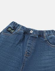 Quần jean bé trai cạp chun bo gấu