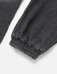 Quần jean bé trai cạp chun bo gấu