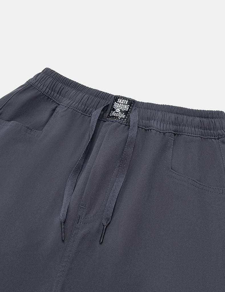 Quần khaki bé trai gấu bo