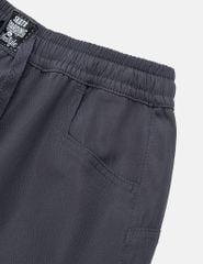 Quần khaki bé trai gấu bo