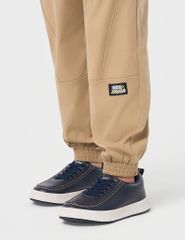 Quần khaki bé trai cạp chun bo gấu