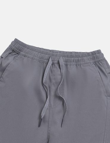 Quần khaki bé trai cạp chun bo gấu