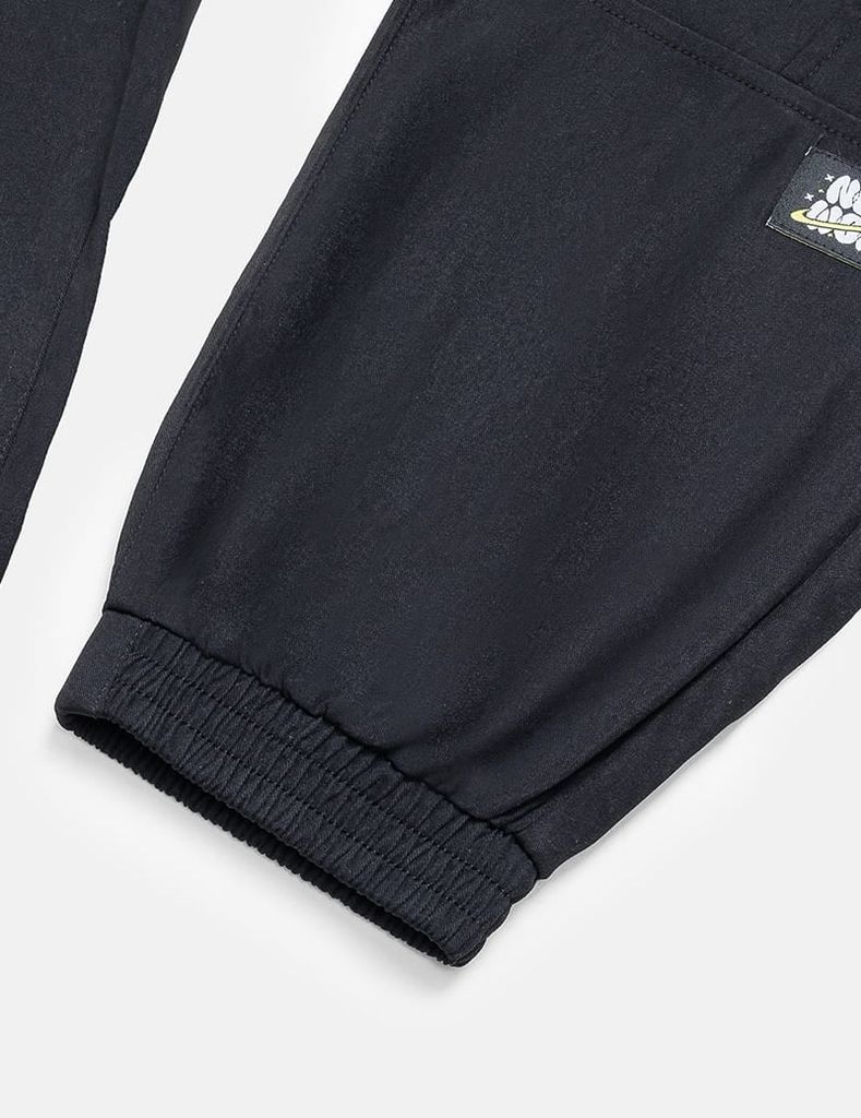 Quần khaki bé trai cạp chun bo gấu