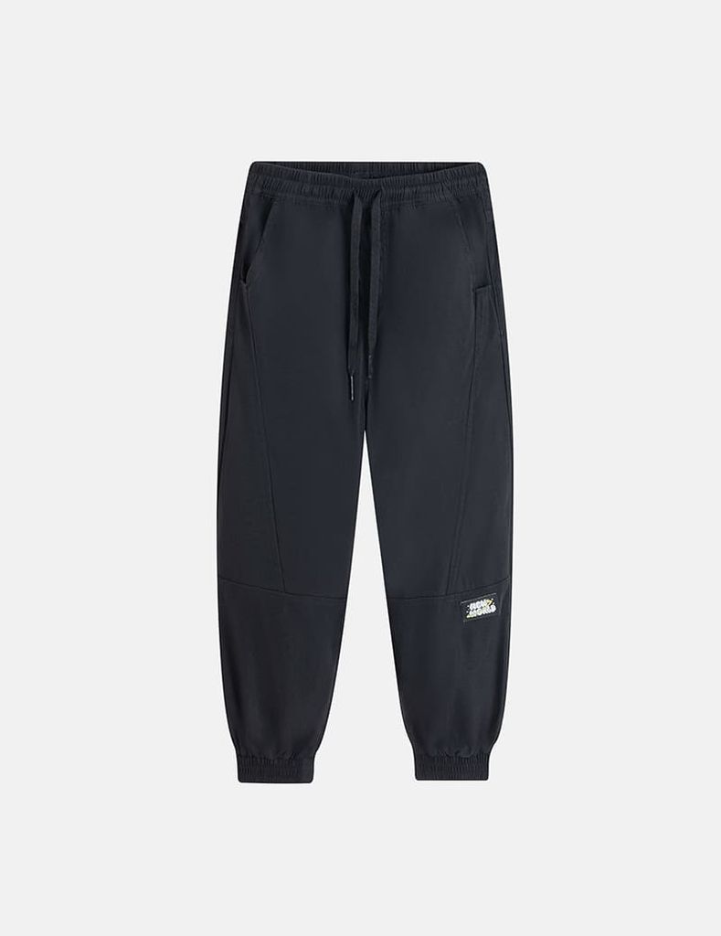 Quần khaki bé trai cạp chun bo gấu