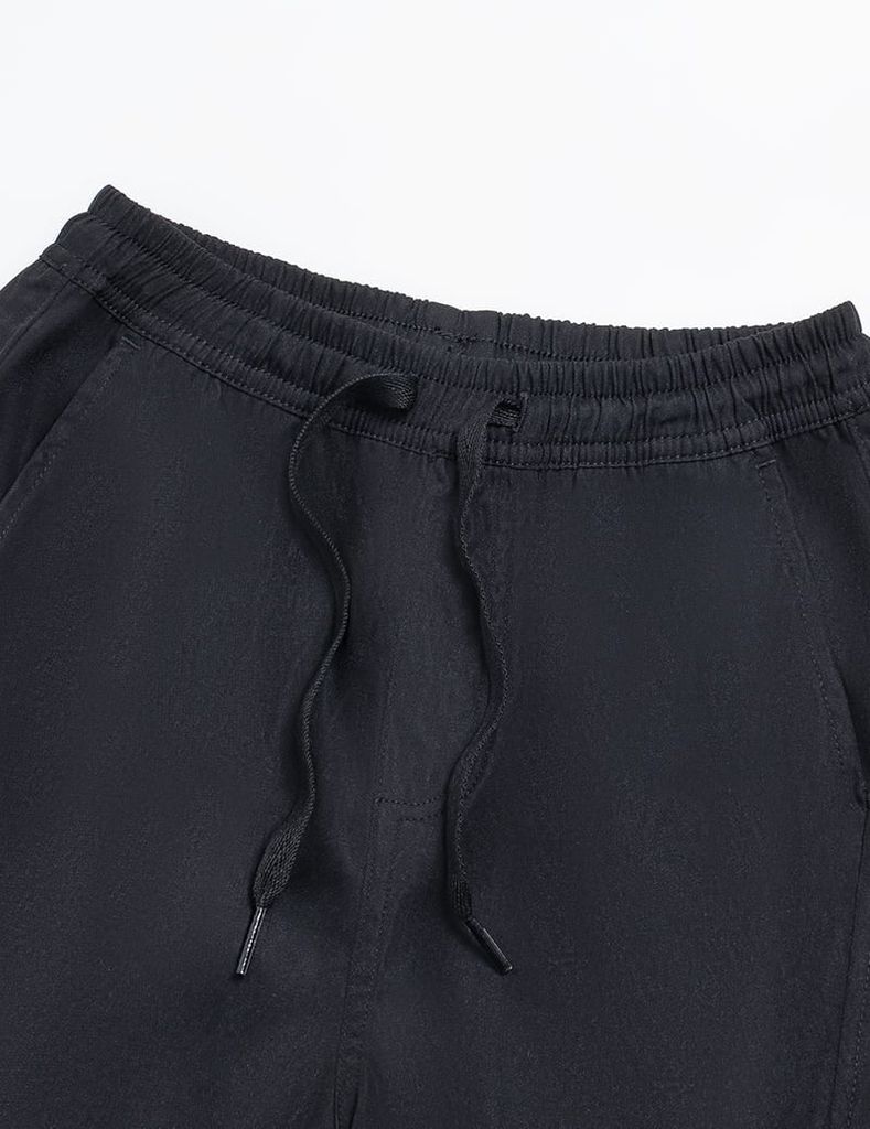 Quần khaki bé trai cạp chun bo gấu