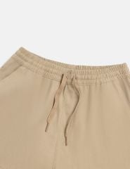 Quần khaki gấu bo bé trai hình in thân trước