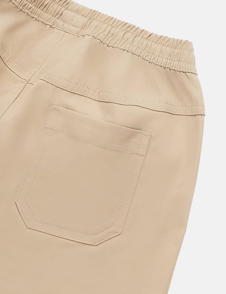 Quần khaki bé trai gấu bo