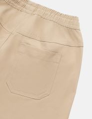 Quần khaki bé trai gấu bo