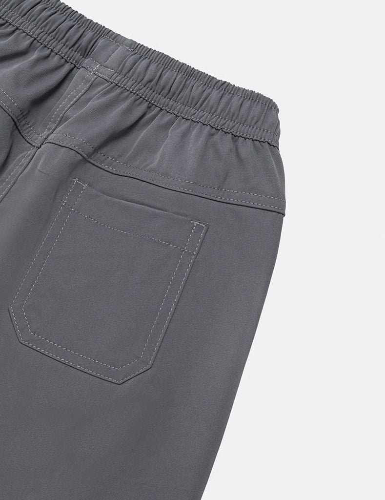 Quần khaki bé trai gấu bo