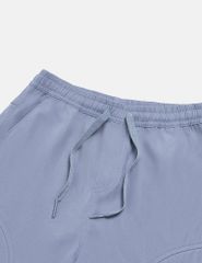 Quần khaki bé trai cạp chun mác in trang trí