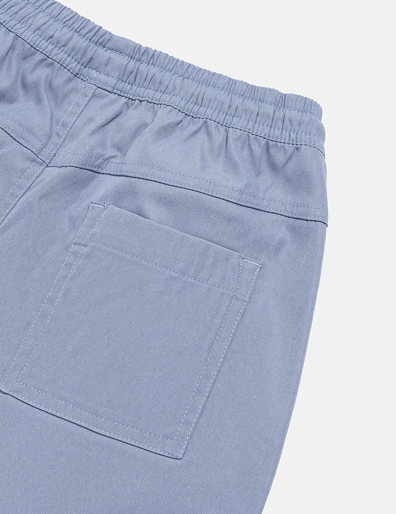 Quần khaki bé trai cạp chun mác in trang trí