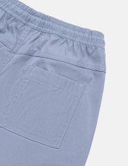 Quần khaki bé trai cạp chun mác in trang trí