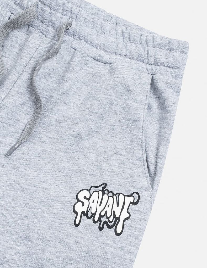 Quần nỉ bé trai hình in chân túi trái