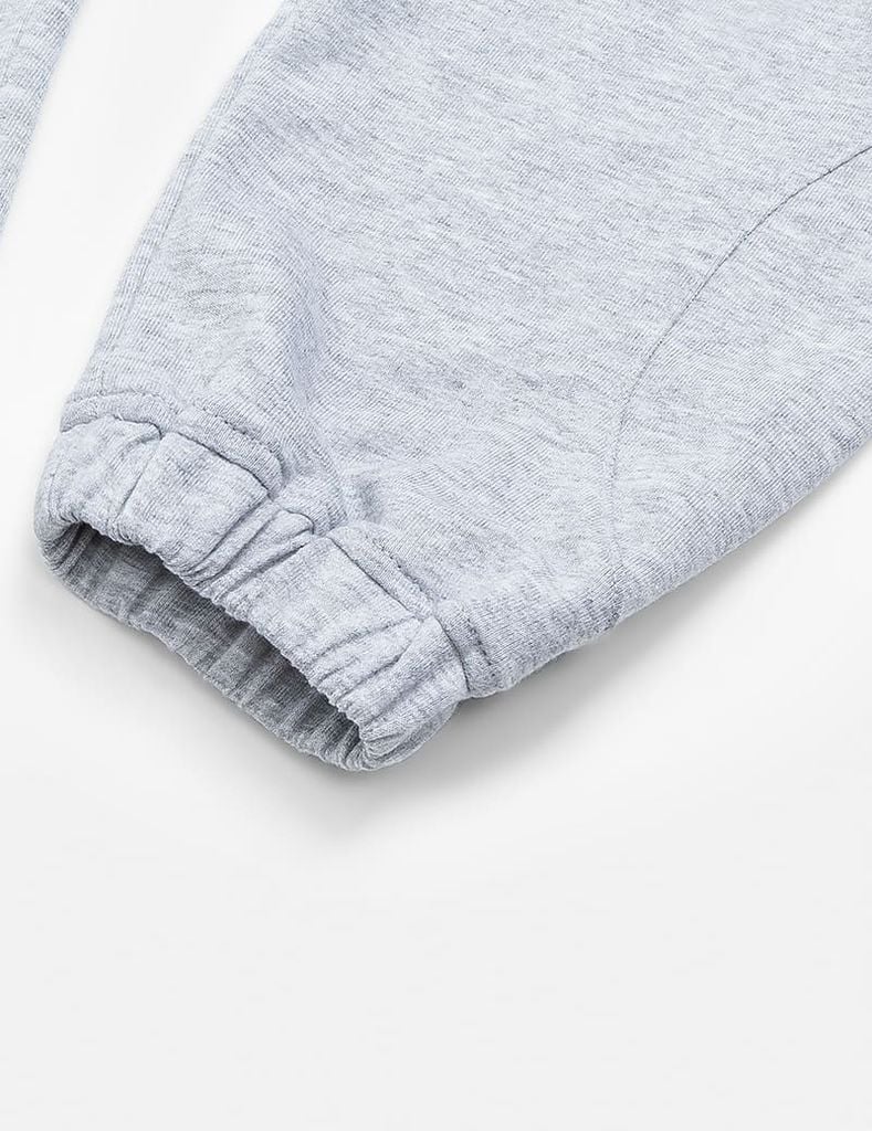 Quần nỉ bé trai hình in chân túi trái