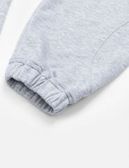 Quần nỉ bé trai hình in chân túi trái