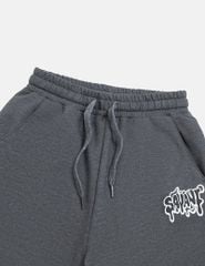 Quần nỉ bé trai hình in chân túi trái