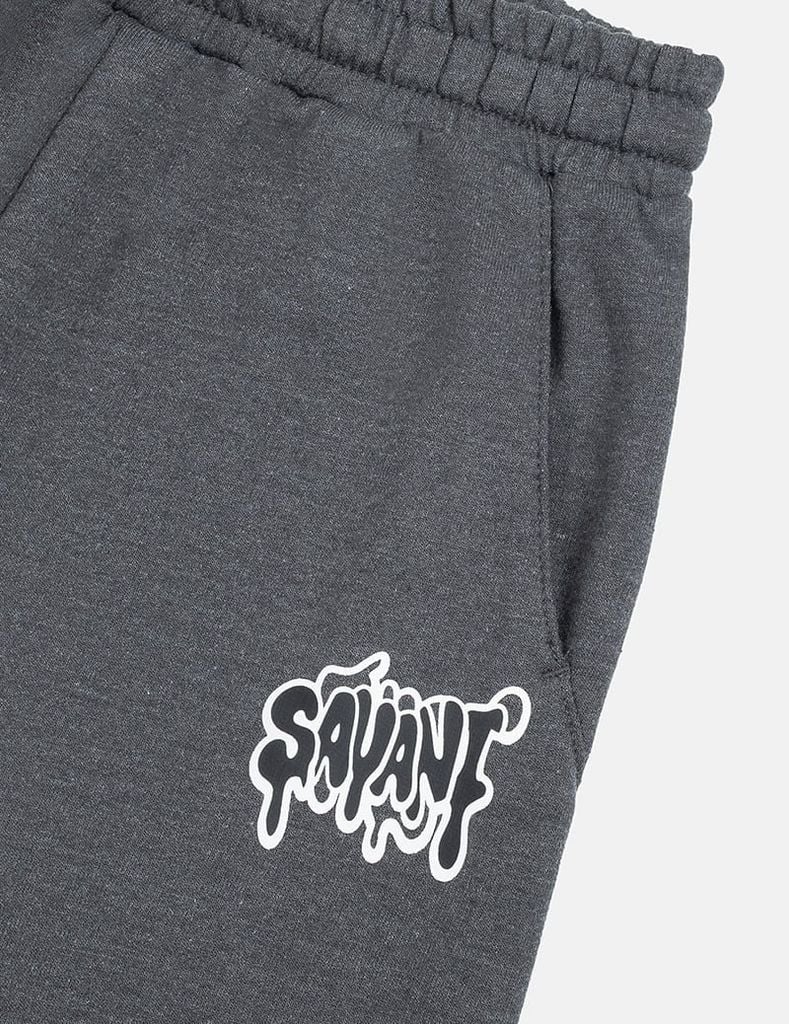 Quần nỉ bé trai hình in chân túi trái