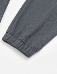 Quần nỉ bé trai hình in chân túi trái