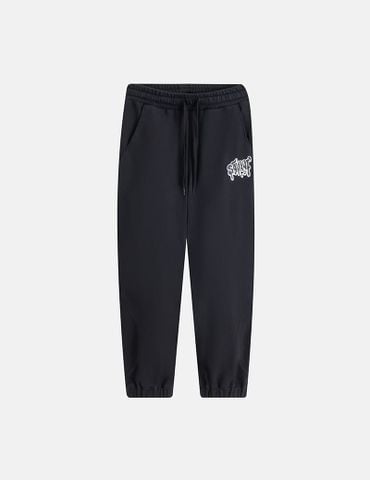 Quần nỉ bé trai hình in chân túi trái