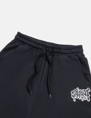 Quần nỉ bé trai hình in chân túi trái