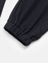 Quần nỉ bé trai hình in chân túi trái