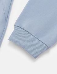 Quần nỉ bé trai mác kẹp thân trước