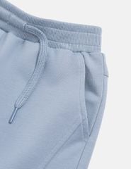 Quần nỉ bé trai mác kẹp thân trước