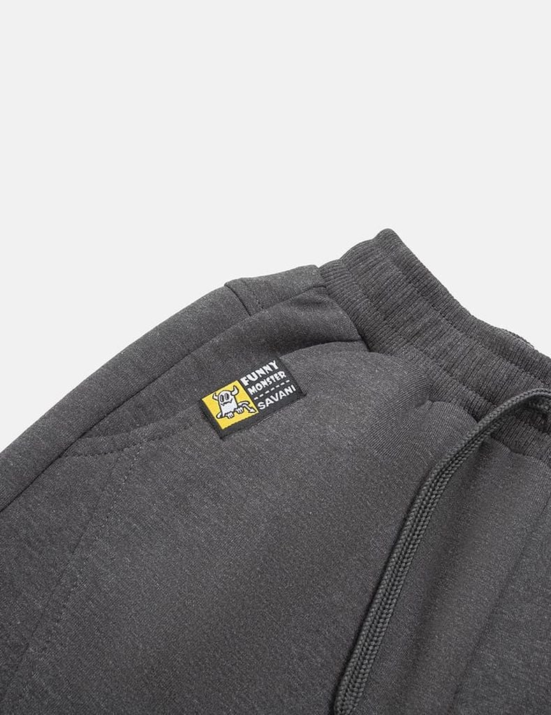 Quần nỉ bé trai mác kẹp thân trước