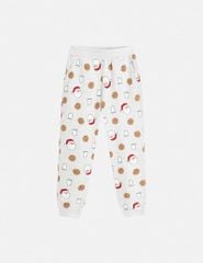 Quần nỉ bé trai in họa tiết