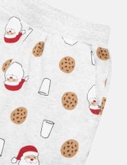 Quần nỉ bé trai in họa tiết