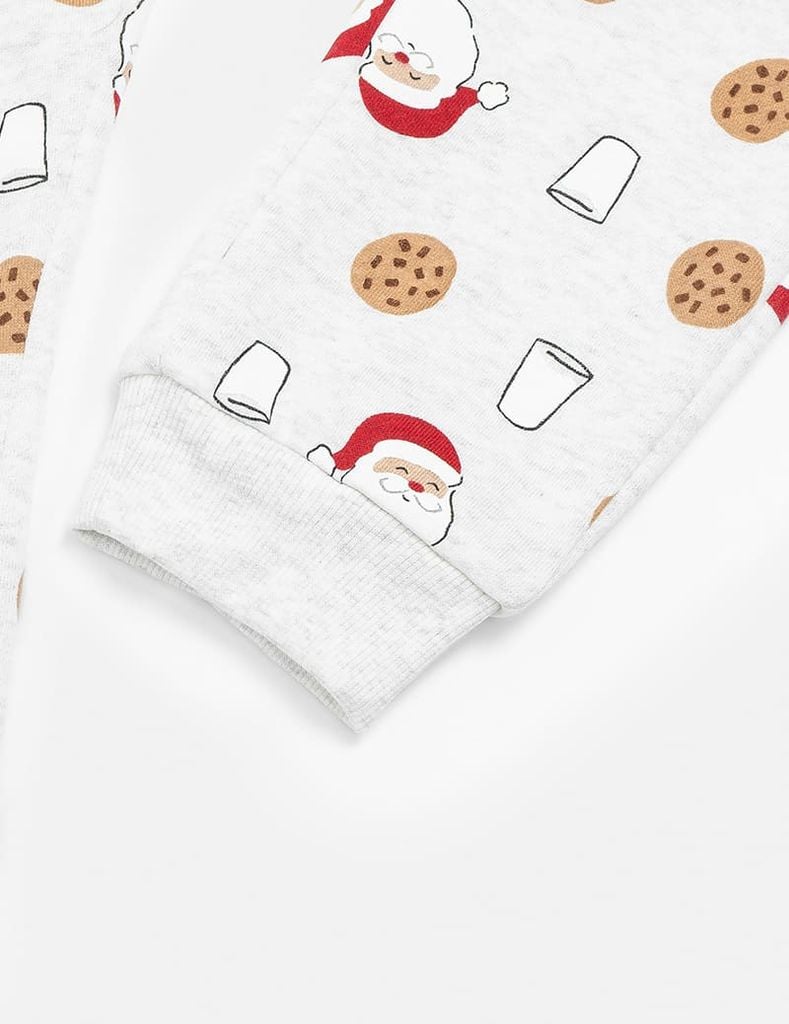 Quần nỉ bé trai in họa tiết