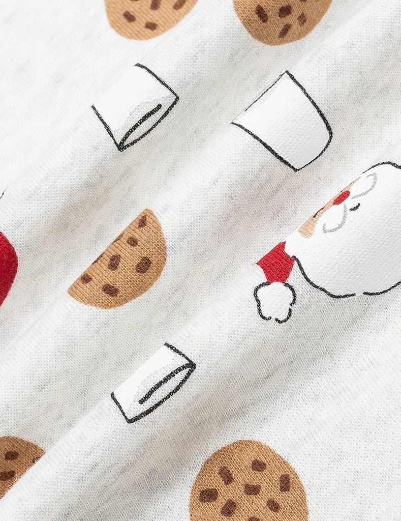 Quần nỉ bé trai in họa tiết