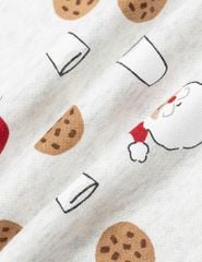 Quần nỉ bé trai in họa tiết