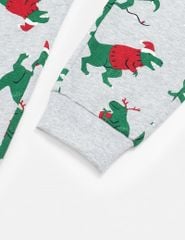 Quần nỉ bé trai in họa tiết