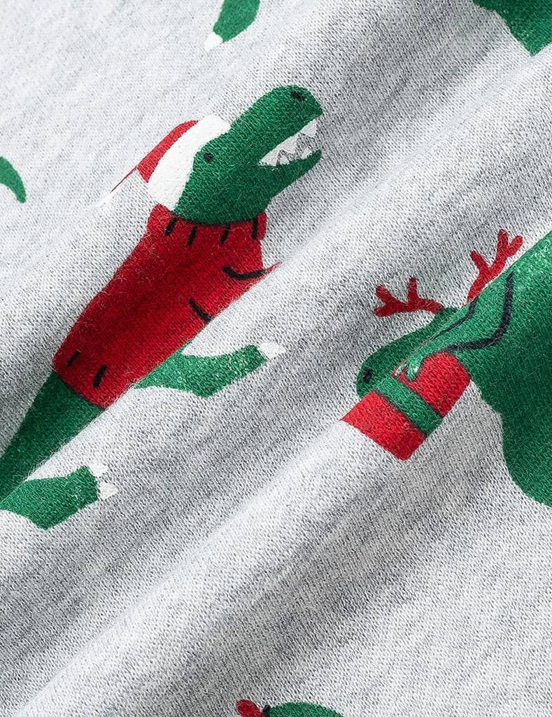 Quần nỉ bé trai in họa tiết