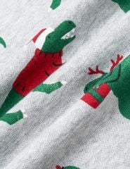 Quần nỉ bé trai in họa tiết