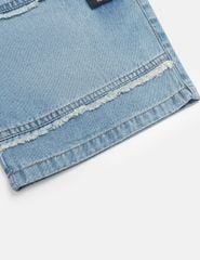Quần short jean bé trai