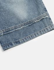 Quần short jean bé trai