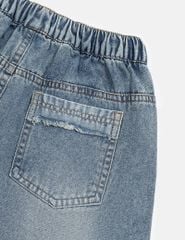 Quần short jean bé trai