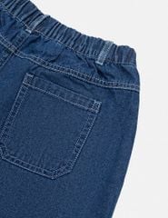 Quần short jean bé trai