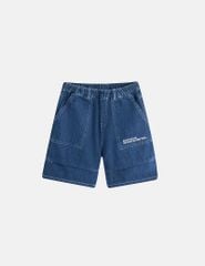 Quần short jean bé trai