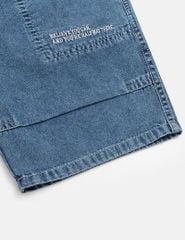 Quần short jean bé trai