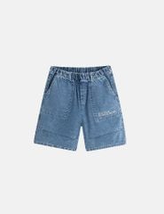 Quần short jean bé trai